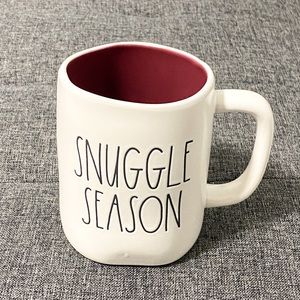 Rae Dunn SNUGGLE SEASON Mug